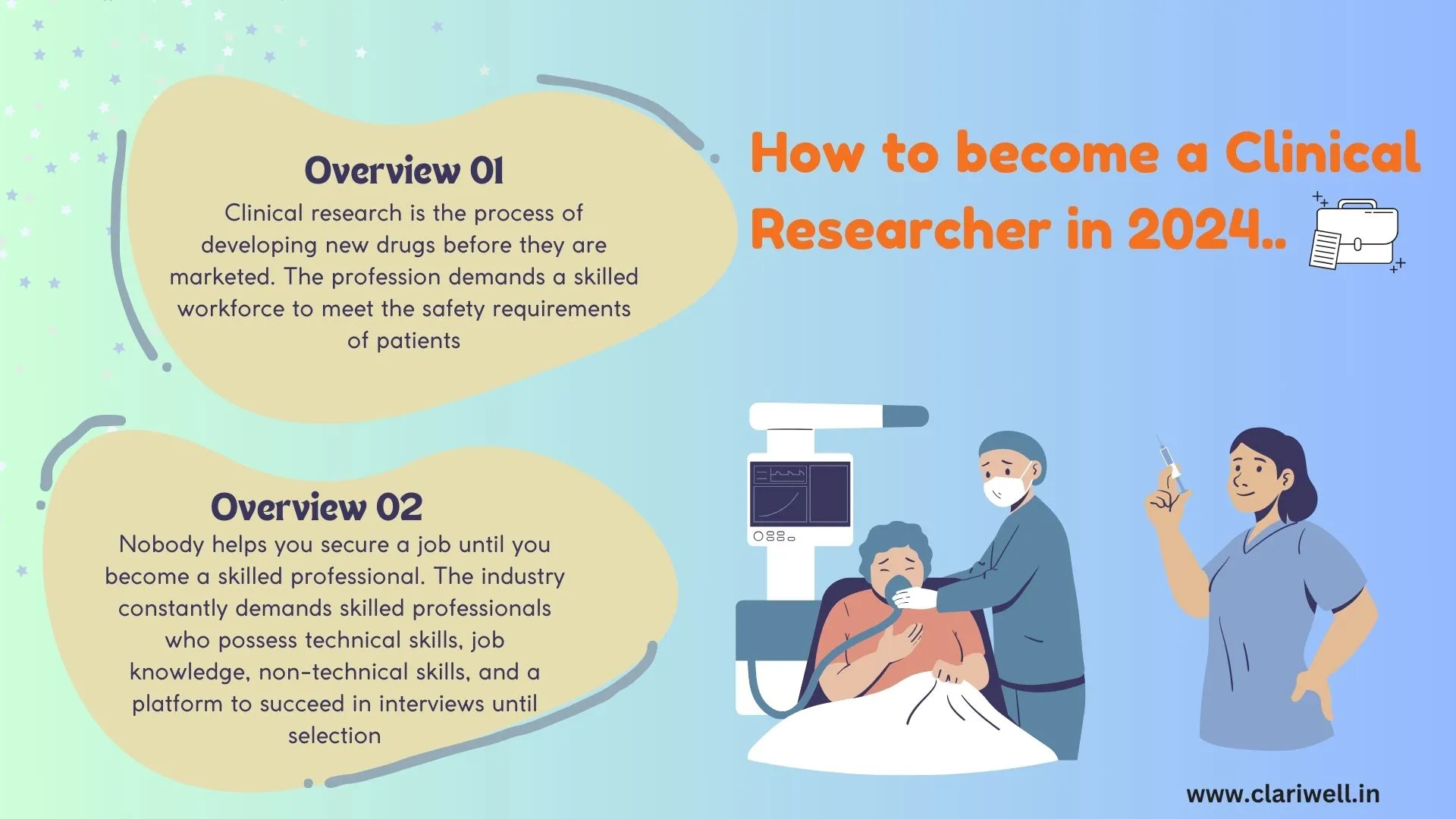 How to get a job in clinical research